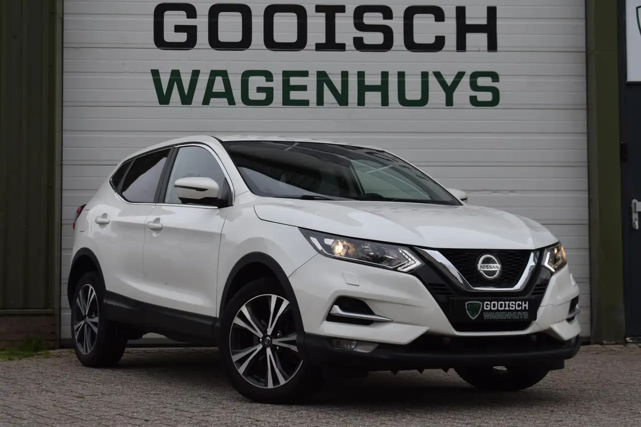 Nissan Qashqai 1.3 DIG-T Design Edition Stoelverwarming Camer, миниатюра 2