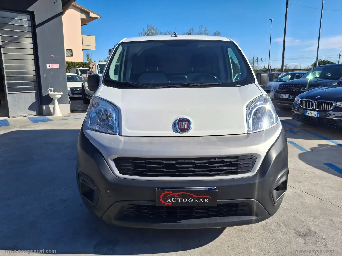 Fiat Fiorino 1.3 MJT 95CV Cargo 2021 Weiß - 2