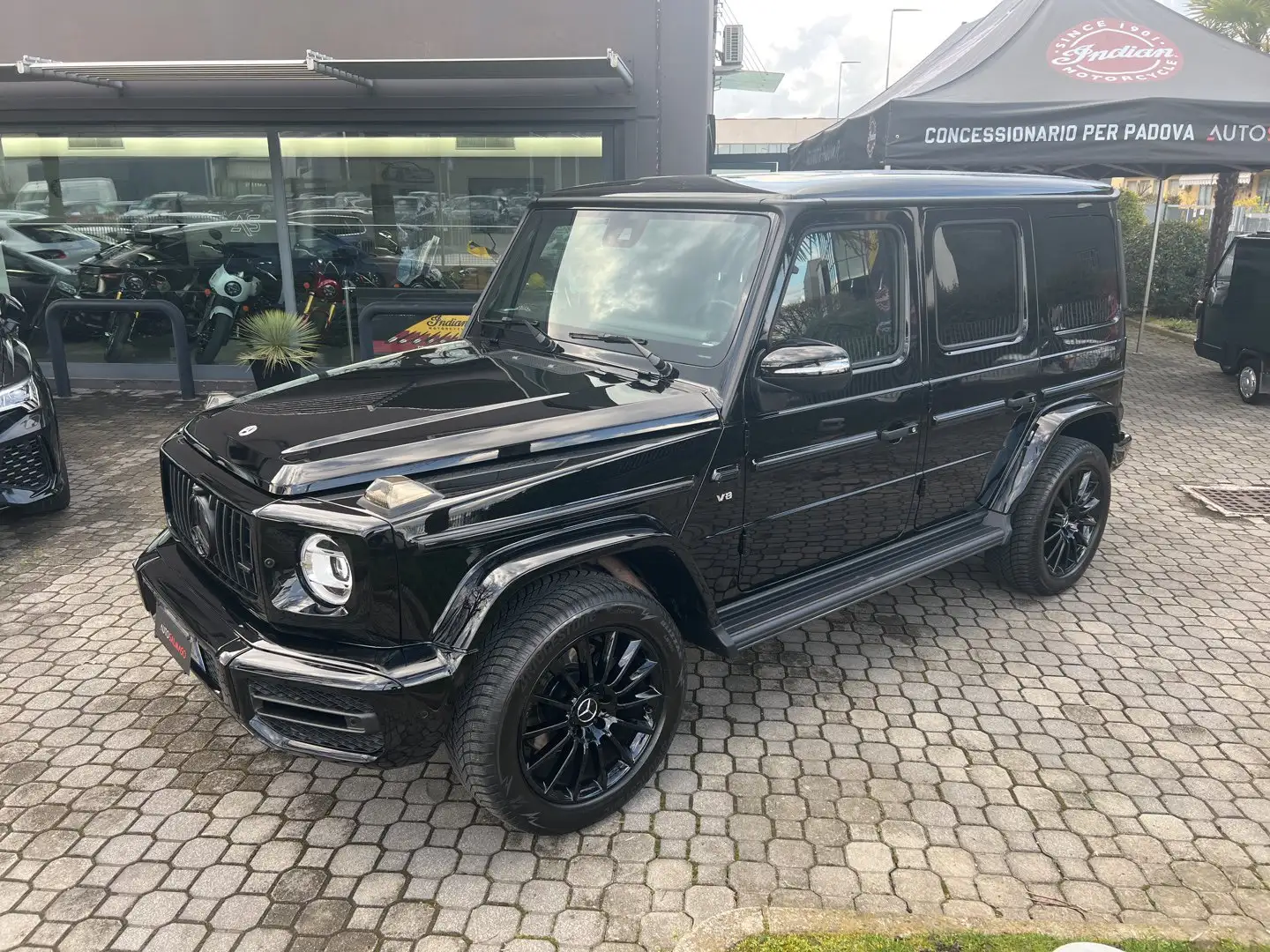 Mercedes-Benz G 500 G 500 S.W. Premium Plus G63 AMG STYLE Nero - 1