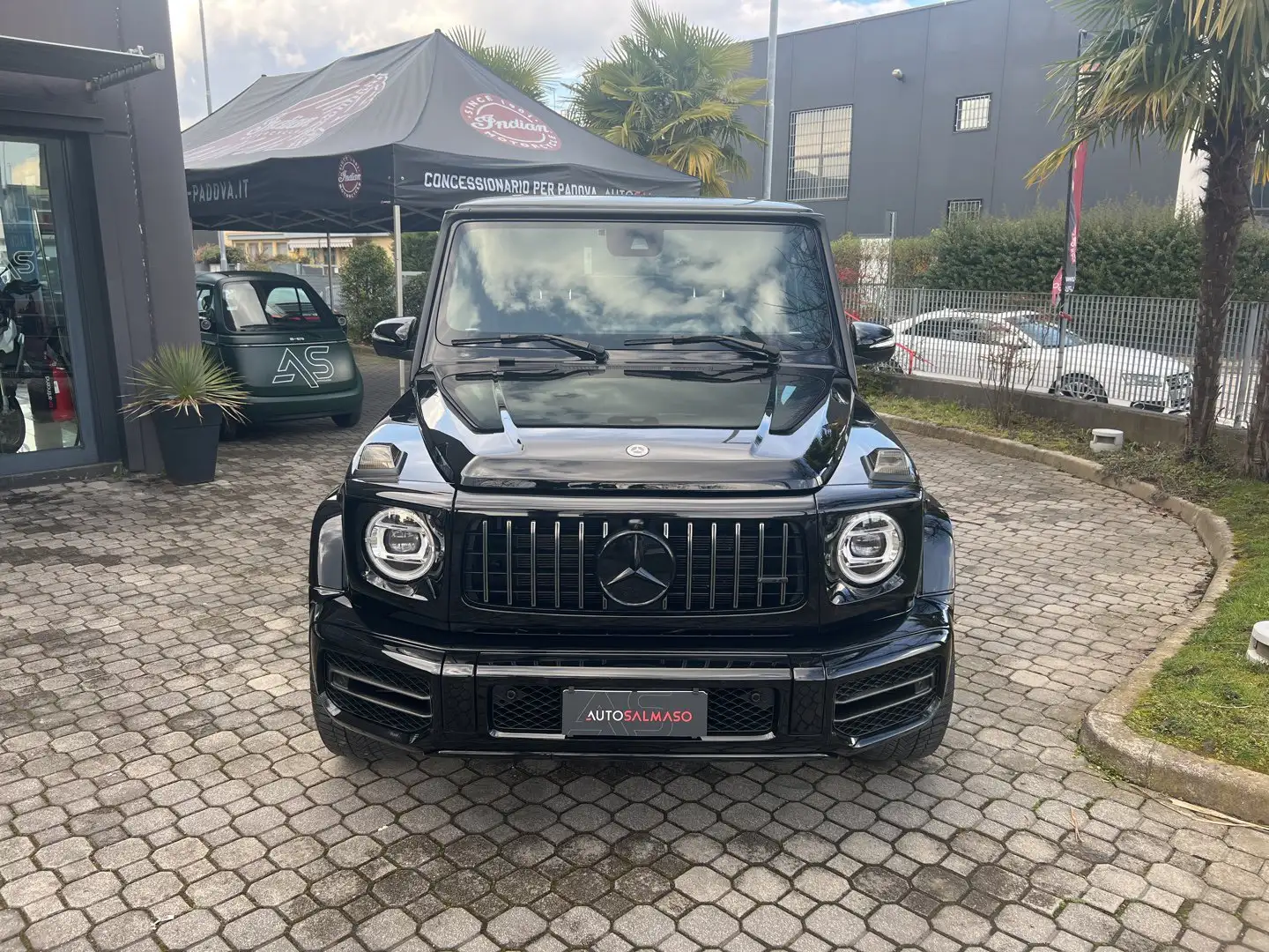 Mercedes-Benz G 500 G 500 S.W. Premium Plus G63 AMG STYLE Nero - 2