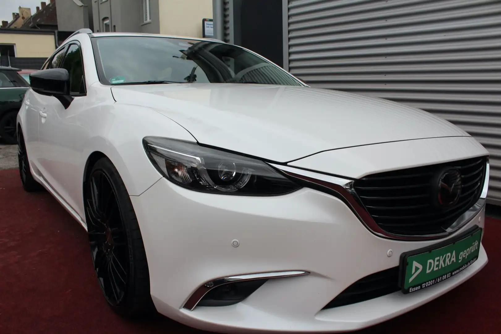 Mazda 6 KOMBI KIZOKU INTENSE KLIMA SD NAVI PDC 20.ZOLL Weiß - 2