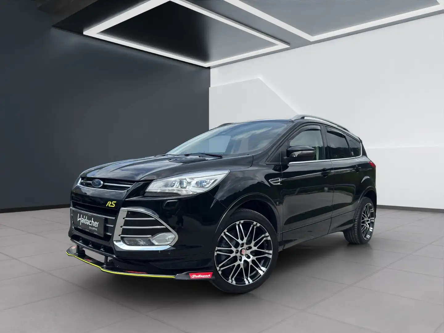 Ford Kuga 2.0 TDCi Titanium S 4x4 Distr RKam Xenon Schwarz - 2