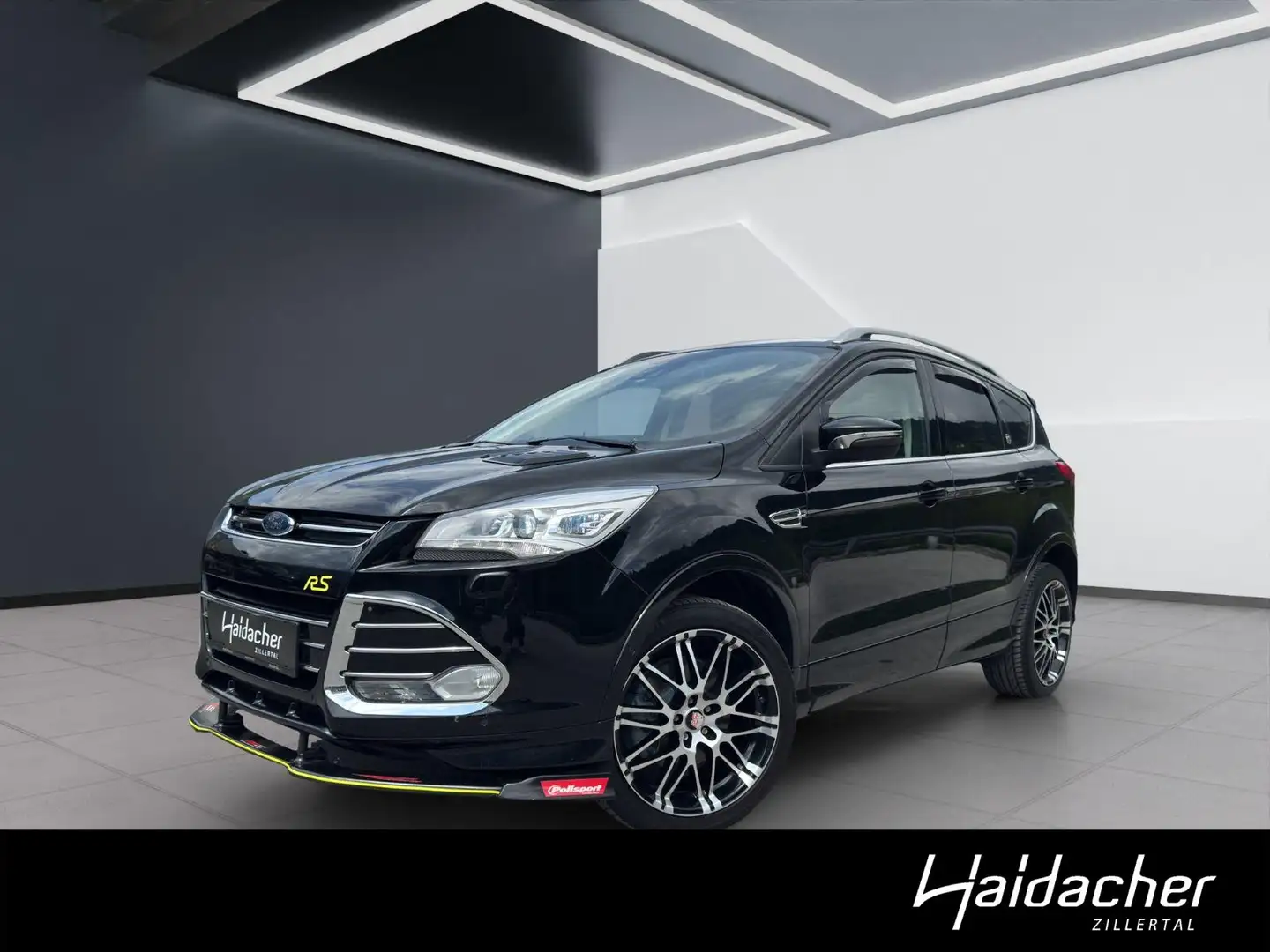 Ford Kuga 2.0 TDCi Titanium S 4x4 Distr RKam Xenon Schwarz - 1