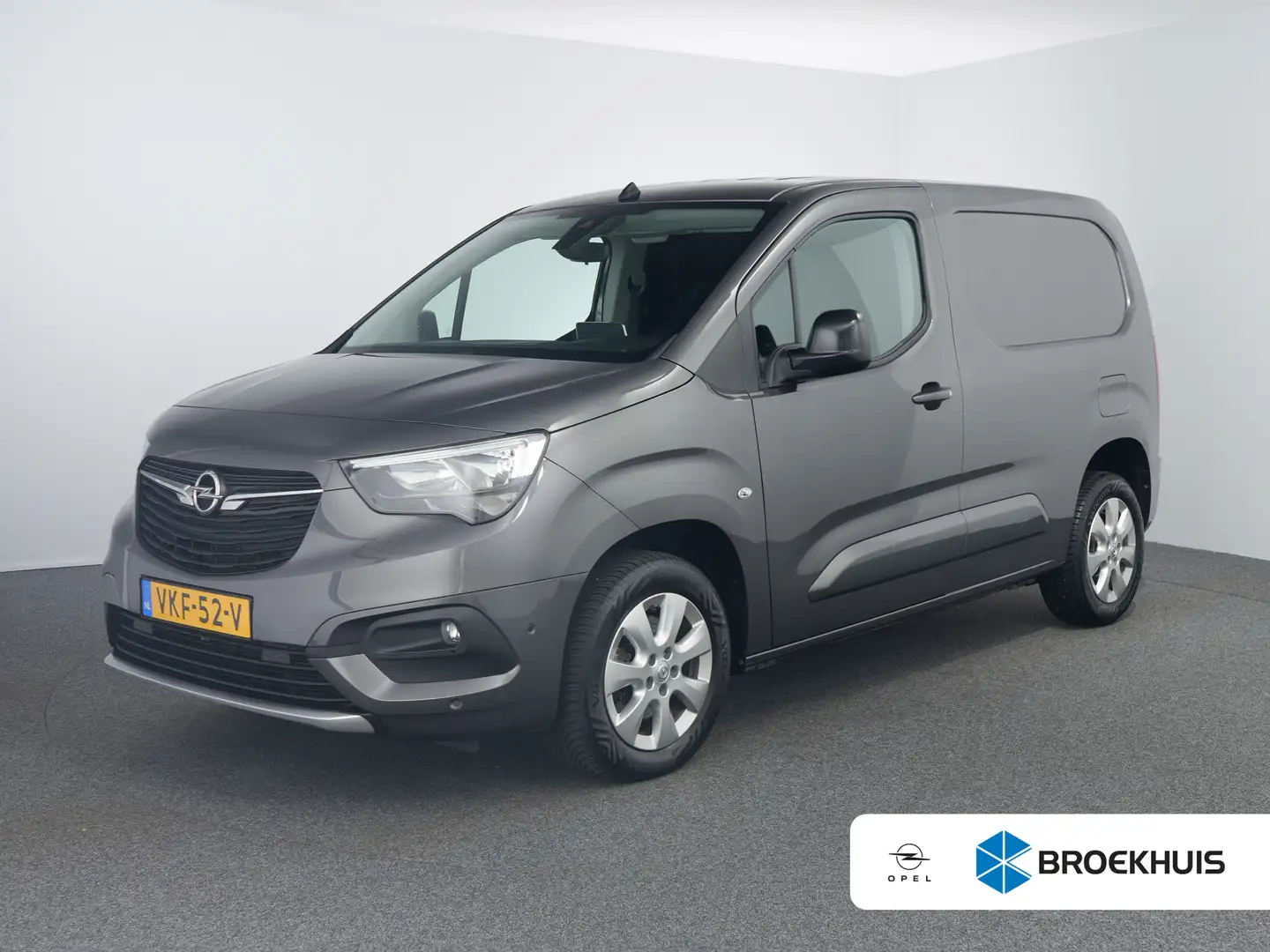 Opel Combo 1.5D L1H1 130pk Aut. Edition | Achteruitrijcamera Grijs - 1