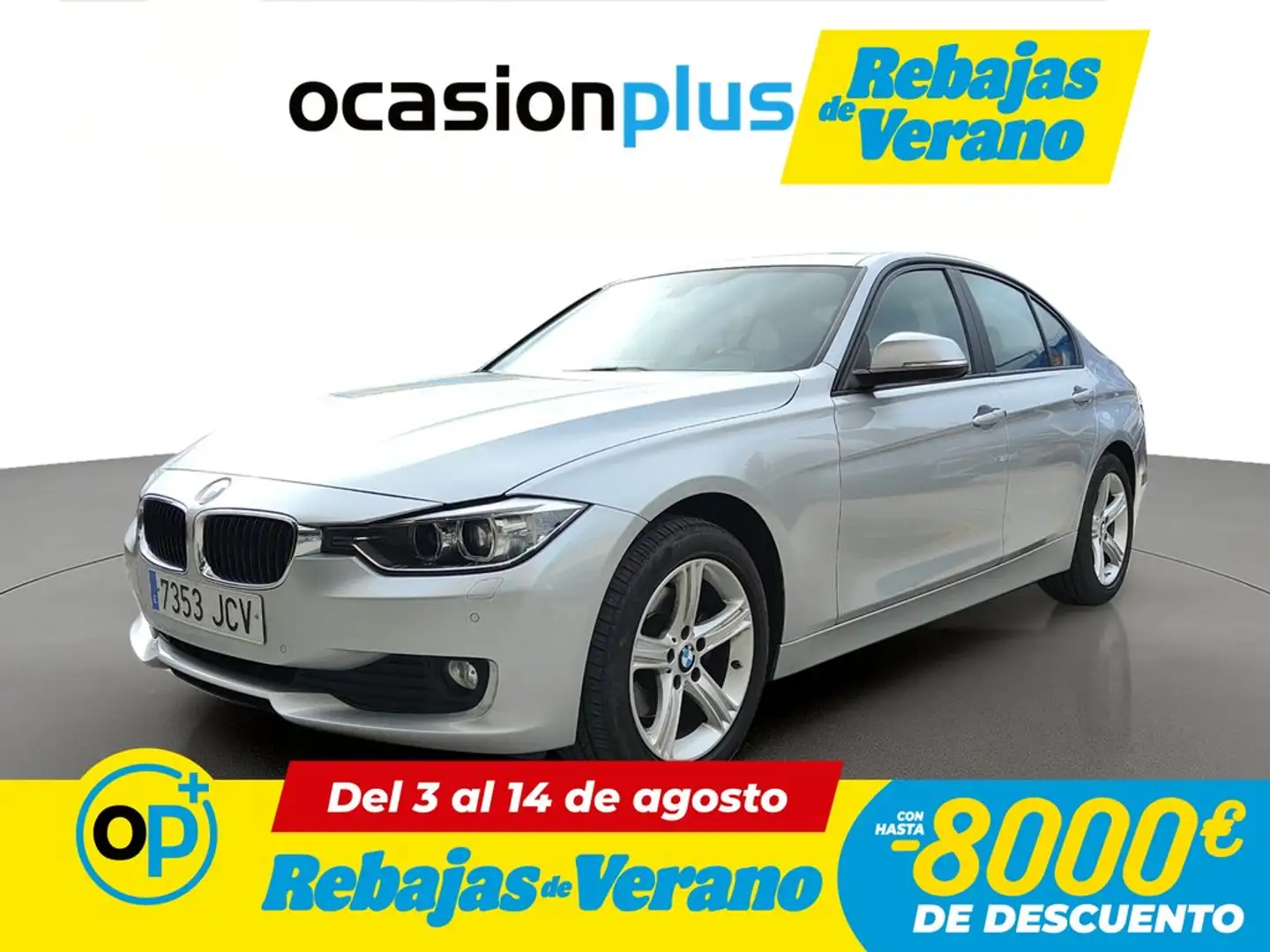 BMW 320 320d Gris - 1