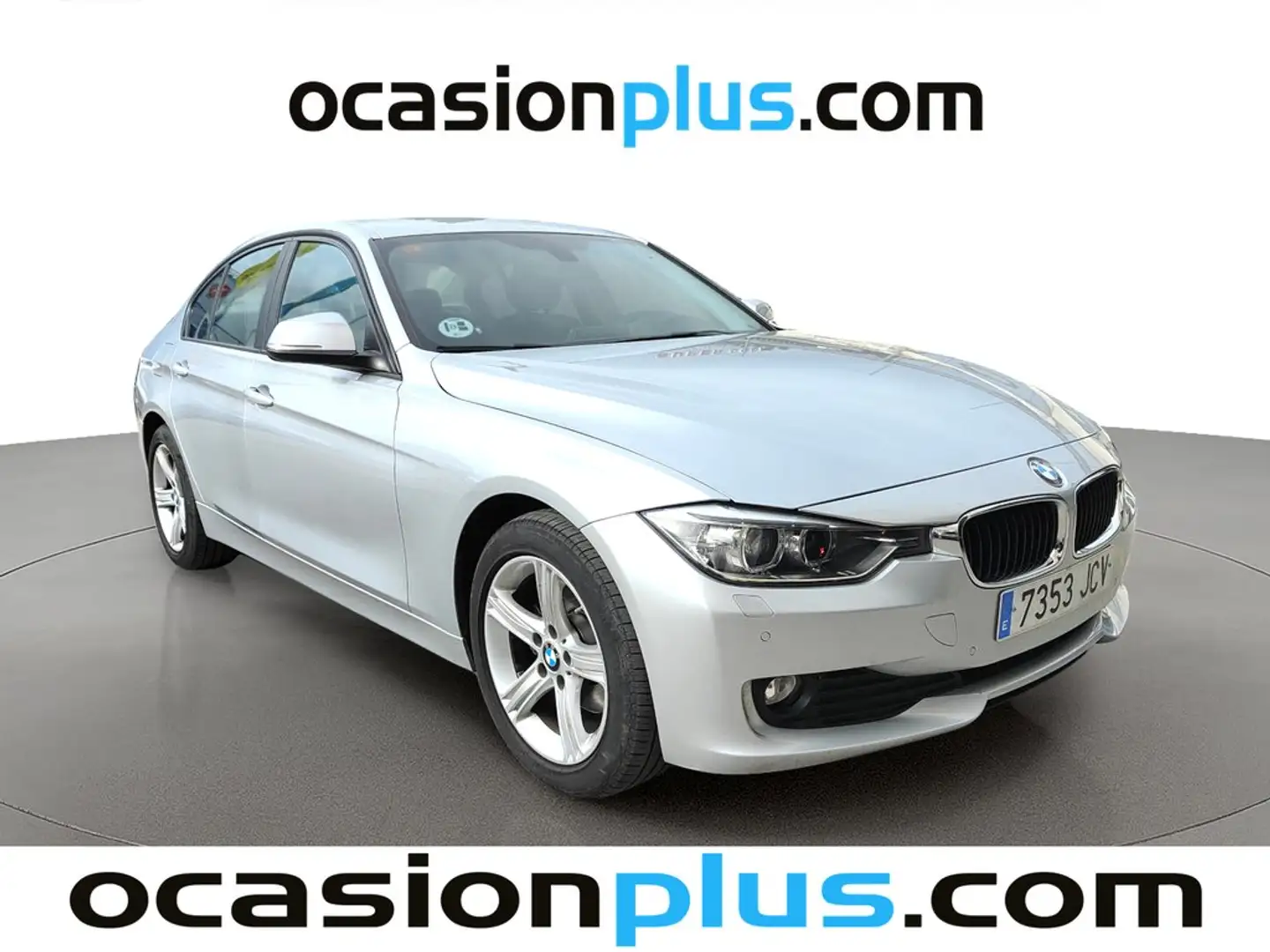 BMW 320 320d Gris - 2