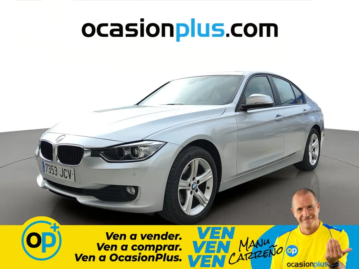 BMW 320 320d Gris - 1