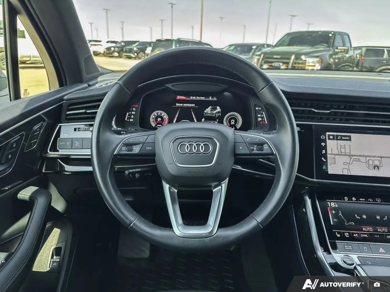 Audi Q7 fotografie Audi Q7