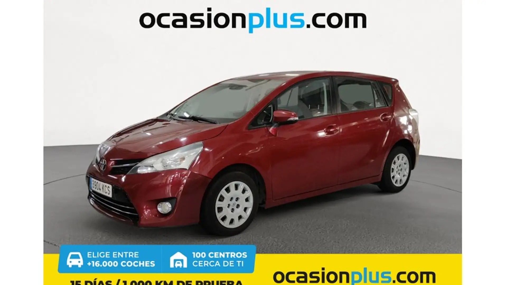 Toyota Verso 115D Business 7pl. Červená - 1