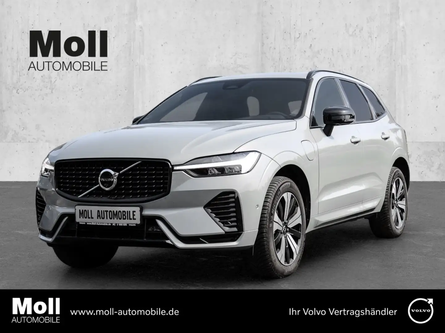 Volvo XC60 Plus Dark Recharge Plug-In Hybrid AWD T6 Twin Engi Grau - 1