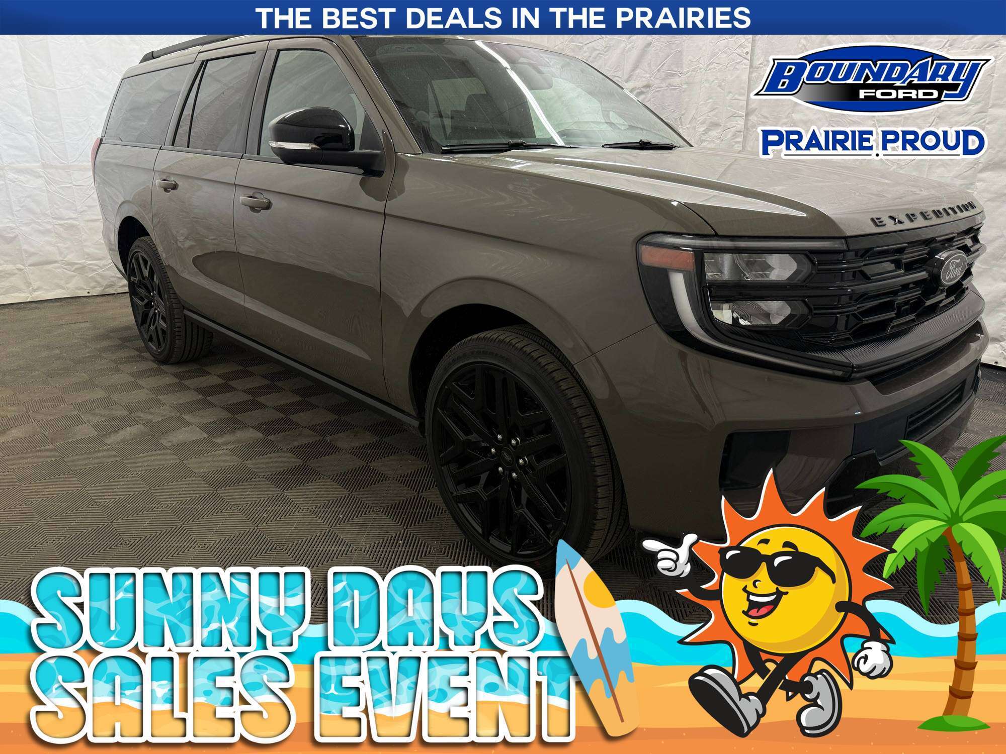 Gray 2026 Ford Expedition SUV / Crossover Four-Wheel Drive Automatic