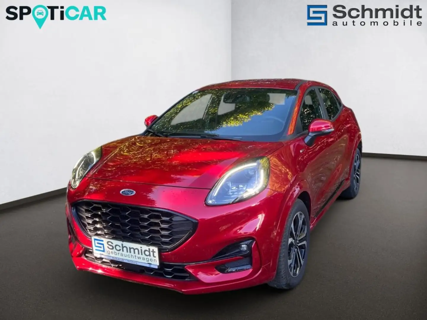 Ford Puma ST-Line 1,0 EcoBoost MHEV 125PS Aut. Rot - 1