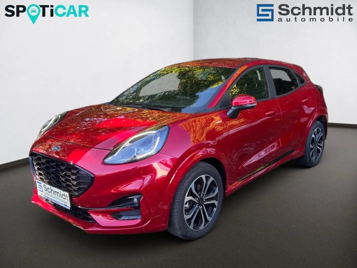 Ford Puma ST-Line 1,0 EcoBoost MHEV 125PS Aut. Rot - 2