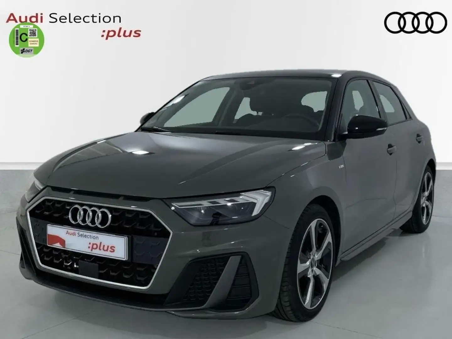 Audi A1 Sportback 30 TFSI Adrenalin S tronic 85kW Gris - 1
