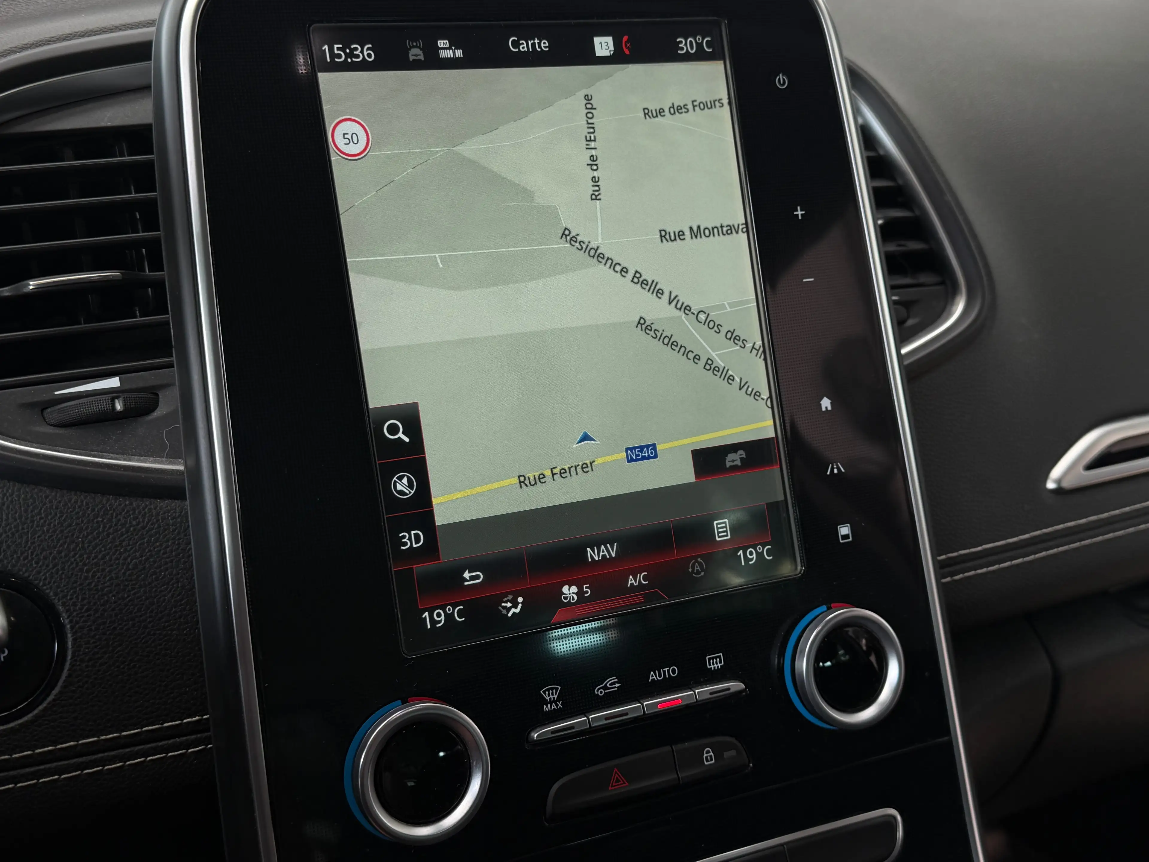 Renault Grand Scenic Grand Scénic 1.5 dCi Energy Bose Edition 7 Places /Navi/CarPlay/Led/Caméra/PDC/J.a/Garantie/ — photo 13