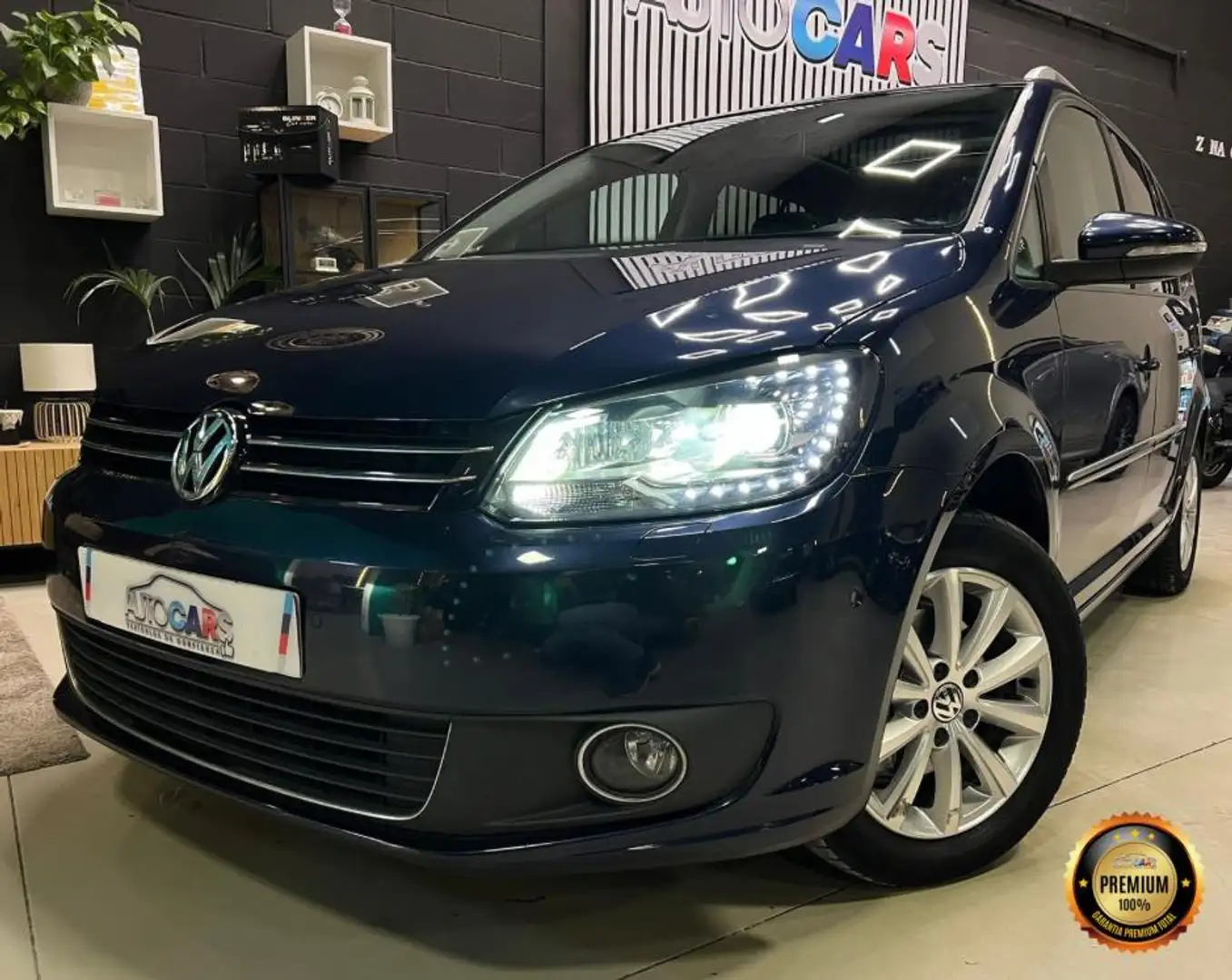 Volkswagen Touran Berlina Manual de 5 Puertas Bleu - 1