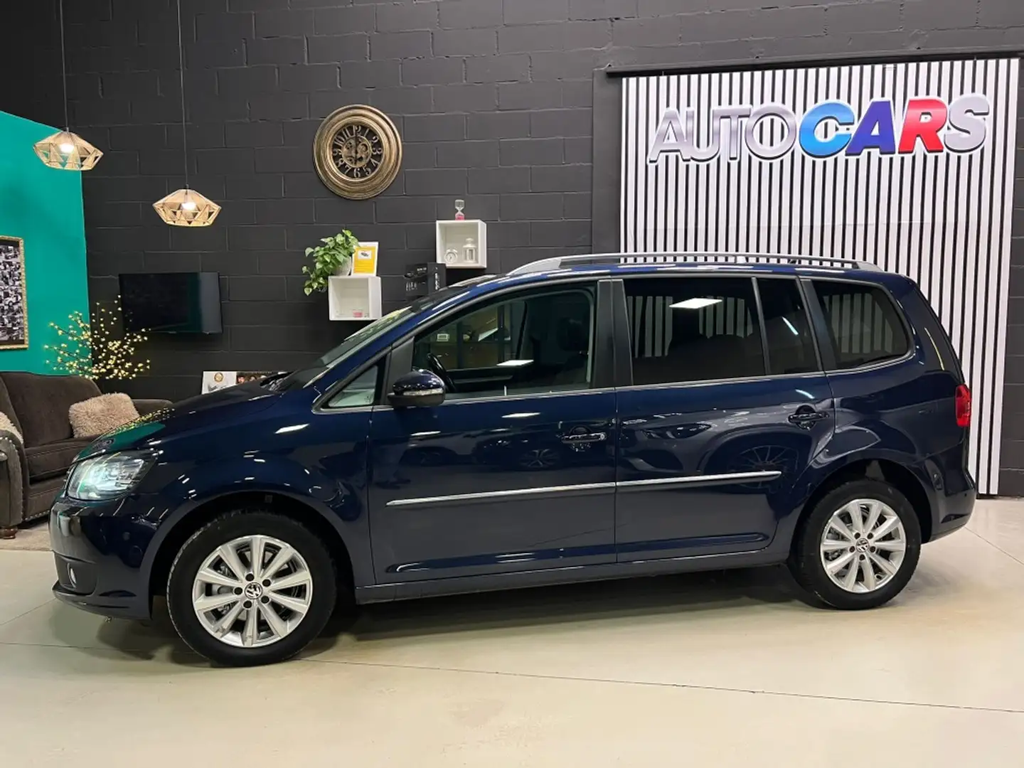 Volkswagen Touran Berlina Manual de 5 Puertas Bleu - 2