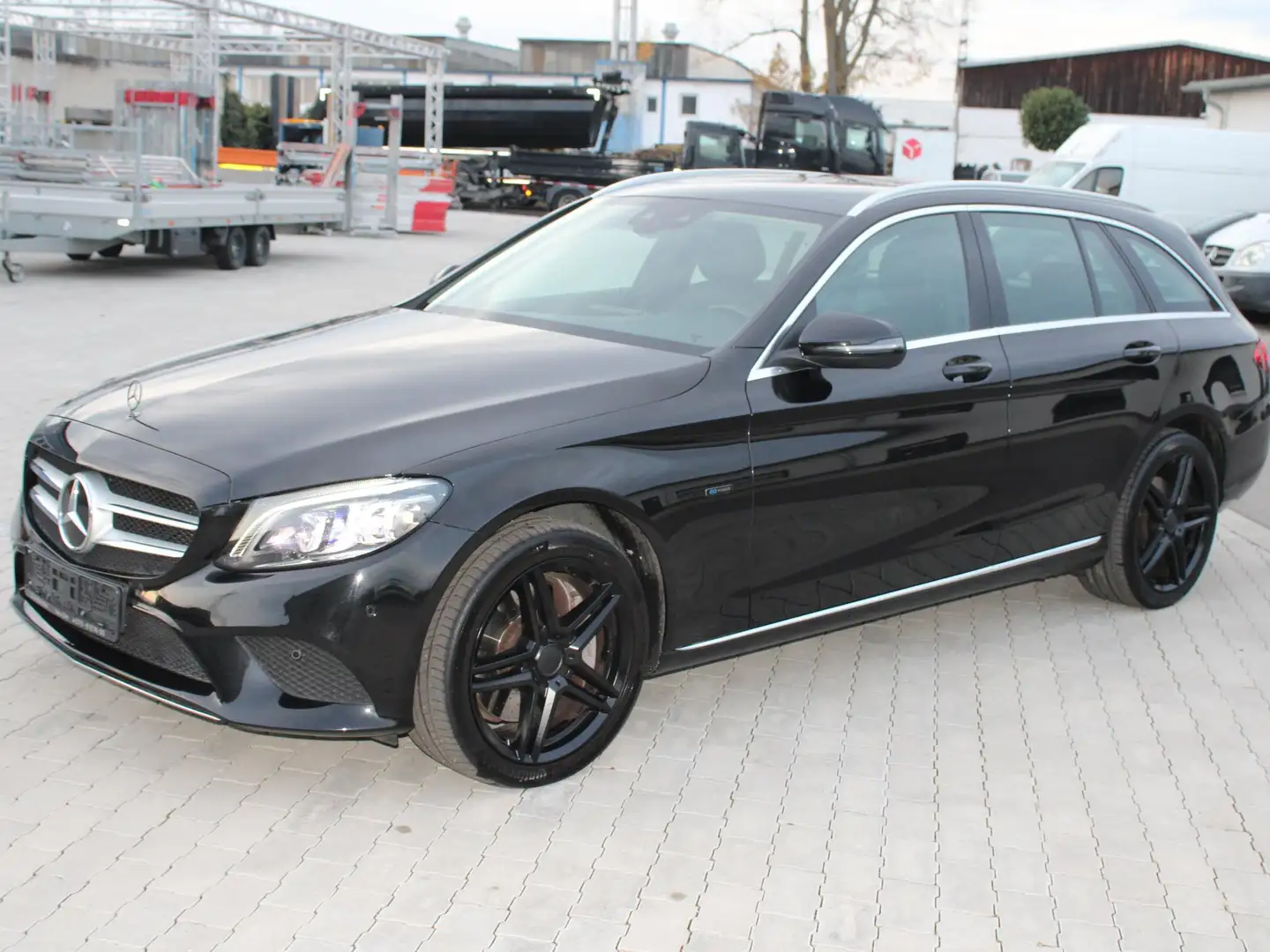 Mercedes-Benz C 300 C 300 T de (205.213) Schwarz - 1