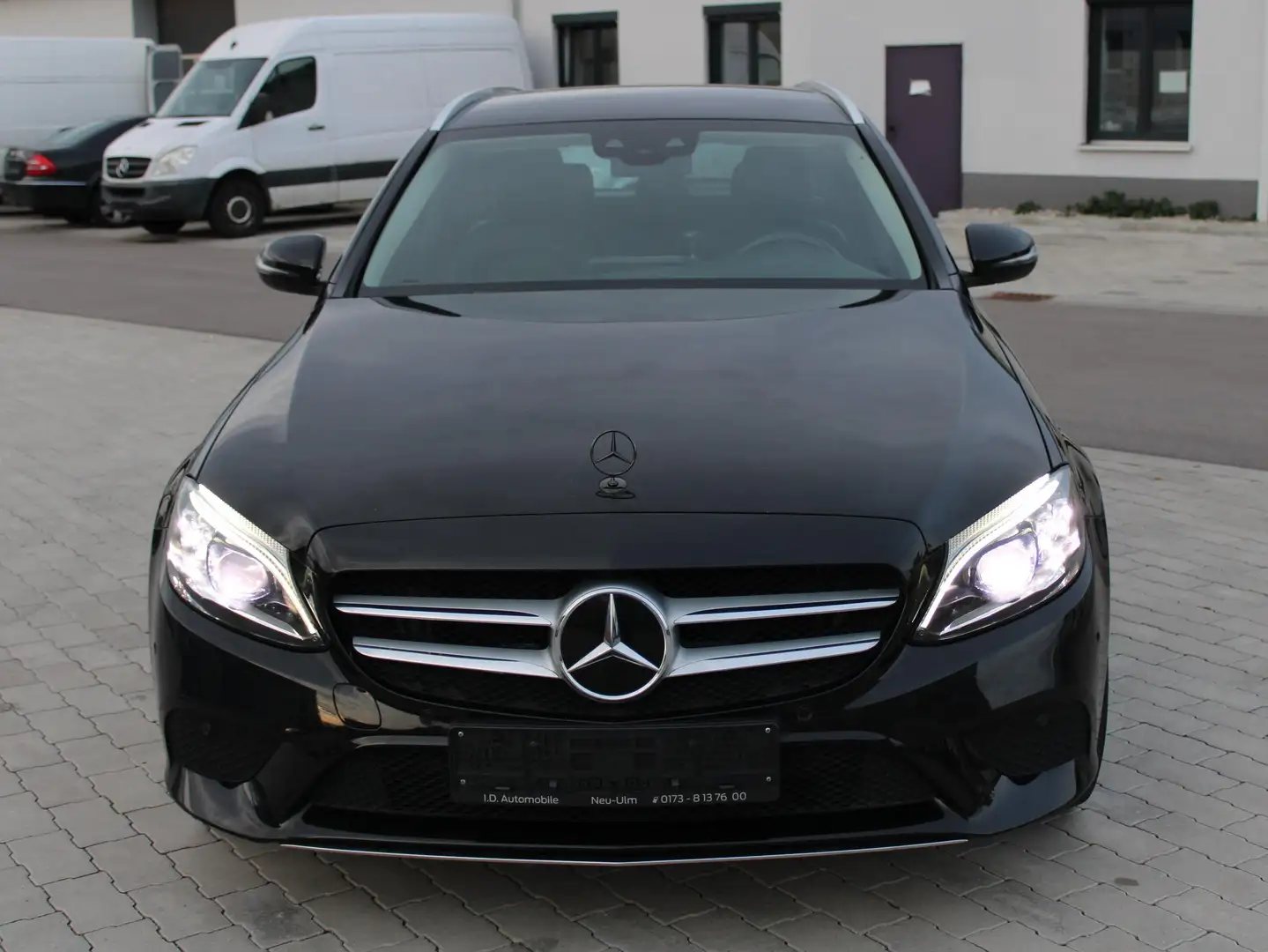 Mercedes-Benz C 300 C 300 T de (205.213) Schwarz - 2