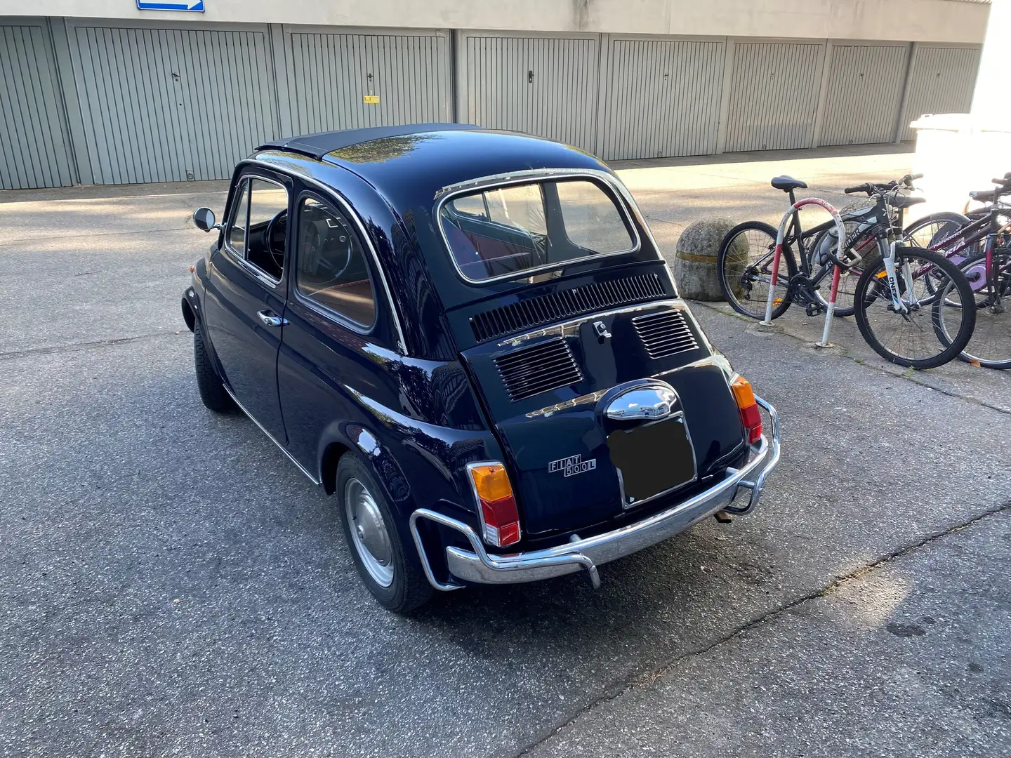 Fiat 500 L Blu/Azzurro - 2