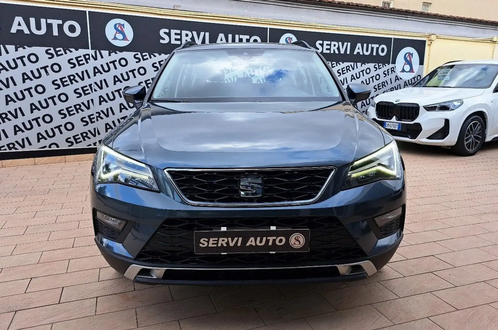 SEAT Ateca 1.6 TDI DSG Business Blauw - 2