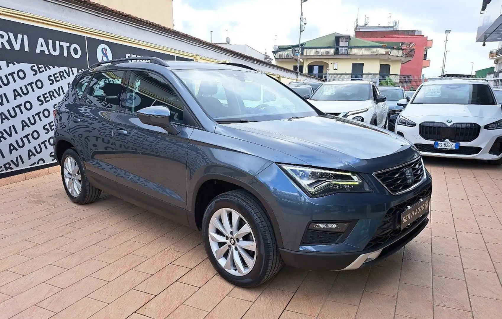 SEAT Ateca 1.6 TDI DSG Business Blauw - 1