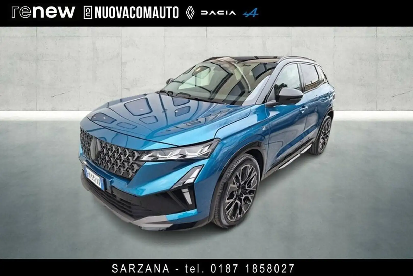 Renault Austral 1.2 Full Hybrid E-Tech Esprit Alpine 200cv Auto Blu/Azzurro - 1