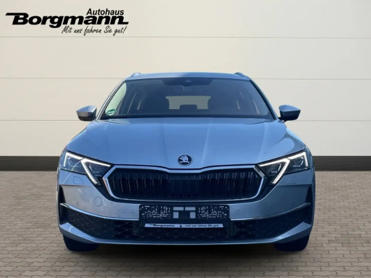 Skoda Octavia Combi 2.0 Bluetooth - Navi - Rückfahrkamera - Sitz Silber - 2