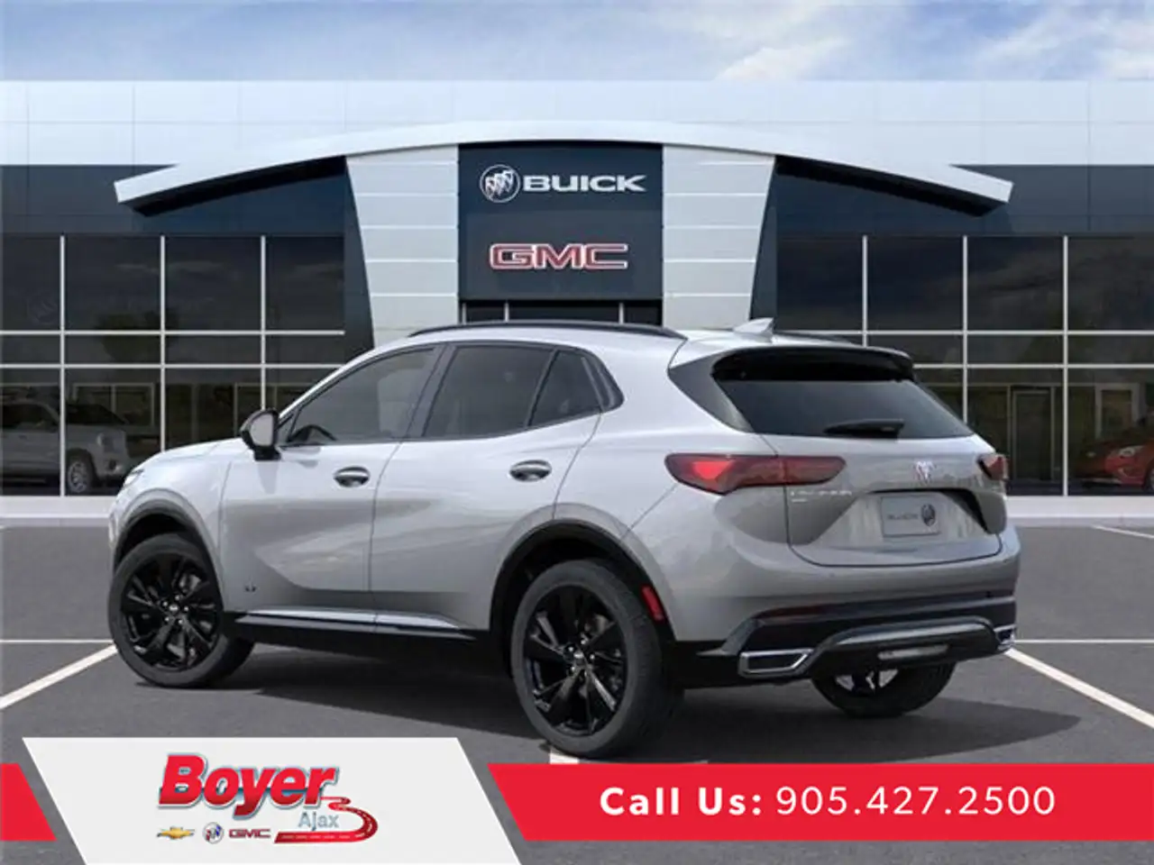 Buick Envision photo Buick Envision