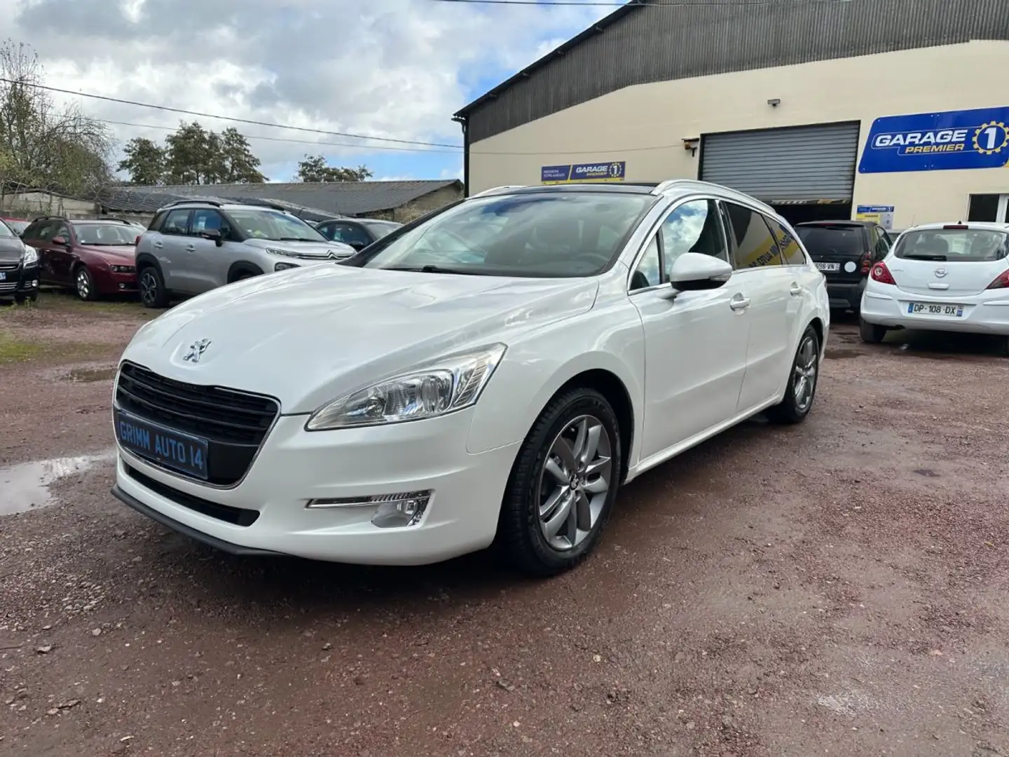 Peugeot 508 508SW 508sw 1.6 e-HDi 115ch Style FAP BVM6 Blanc - 2