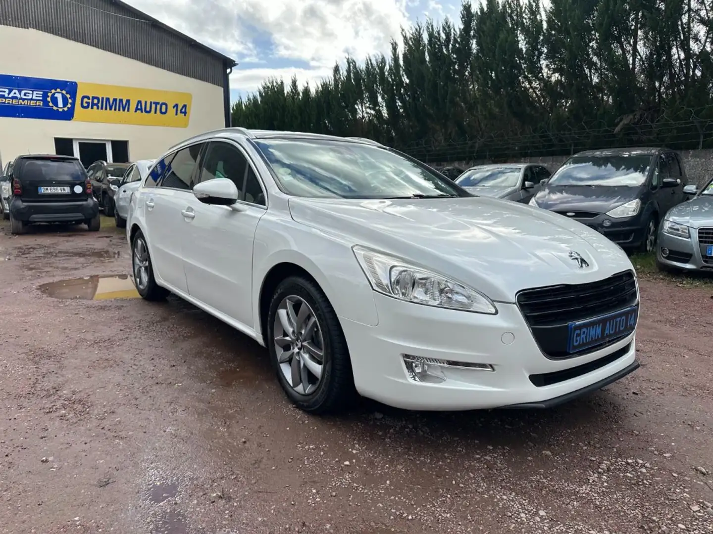 Peugeot 508 508SW 508sw 1.6 e-HDi 115ch Style FAP BVM6 Blanc - 1