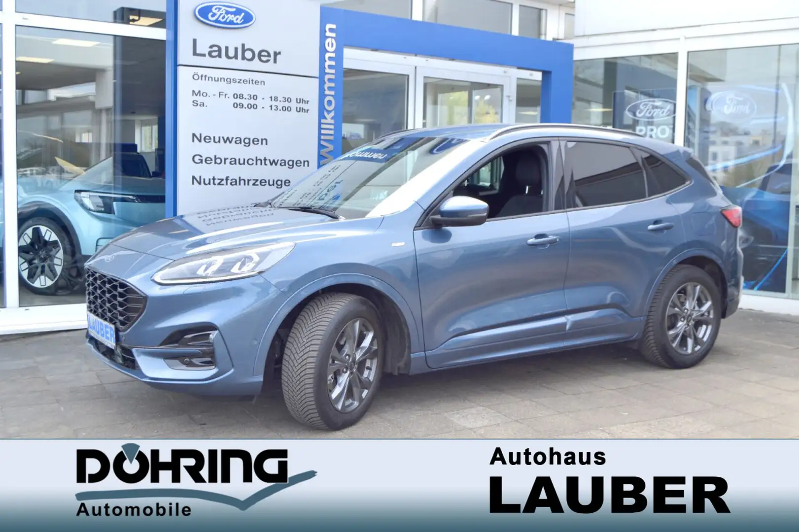 Ford Kuga Kuga 1,5 ST-Line X AutoAC Navi+Sync Kamera HUD  BC Azul - 1