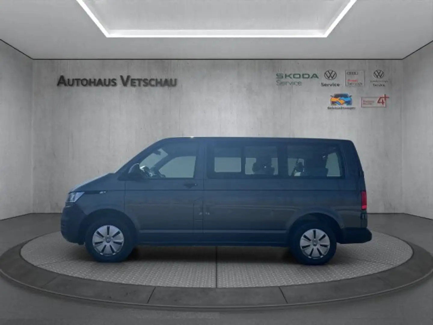 Volkswagen T6.1 Kombi T6.1 Transporter Kombi 2.0 TDI KR Bluetooth Klima Gri - 2