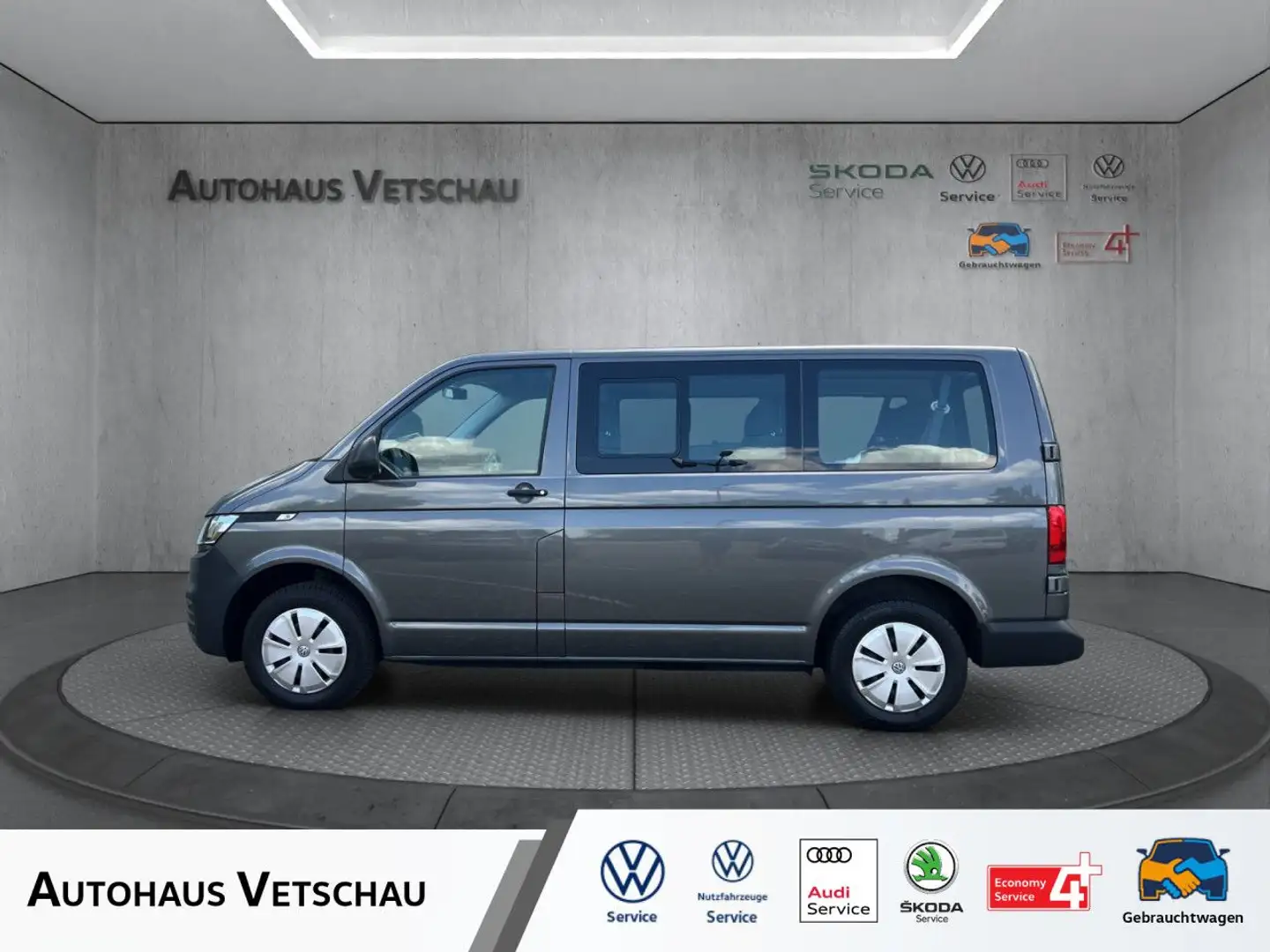 Volkswagen T6.1 Kombi T6.1 Transporter Kombi 2.0 TDI KR Bluetooth Klima Šedá - 1