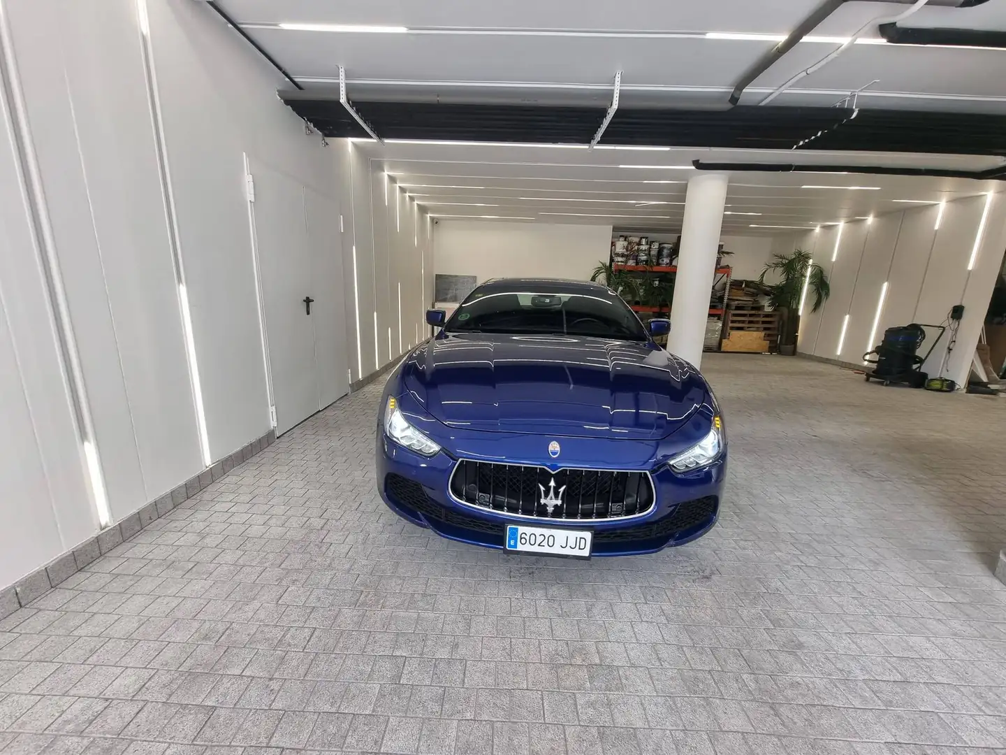 Maserati Ghibli Ghibli S Q4 Aut. S Q4 Azul - 1
