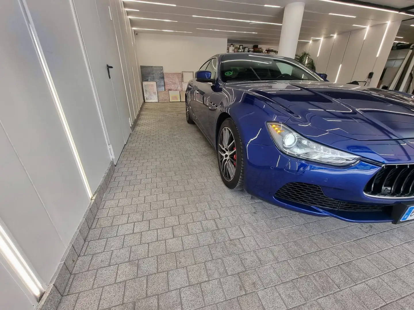Maserati Ghibli Ghibli S Q4 Aut. S Q4 Azul - 2