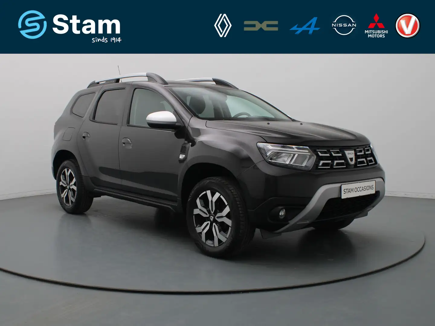 Dacia Duster 90pk TCe Bi-Fuel Prestige Rondomzicht camera | Cru Negro - 1