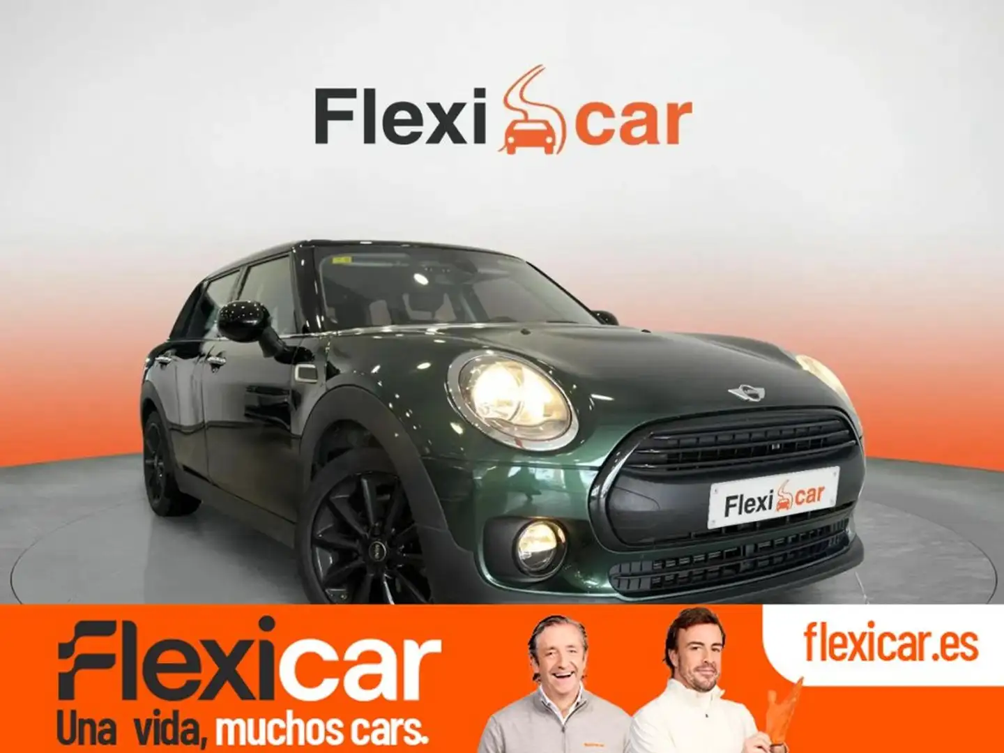 MINI One Clubman D Verde - 1