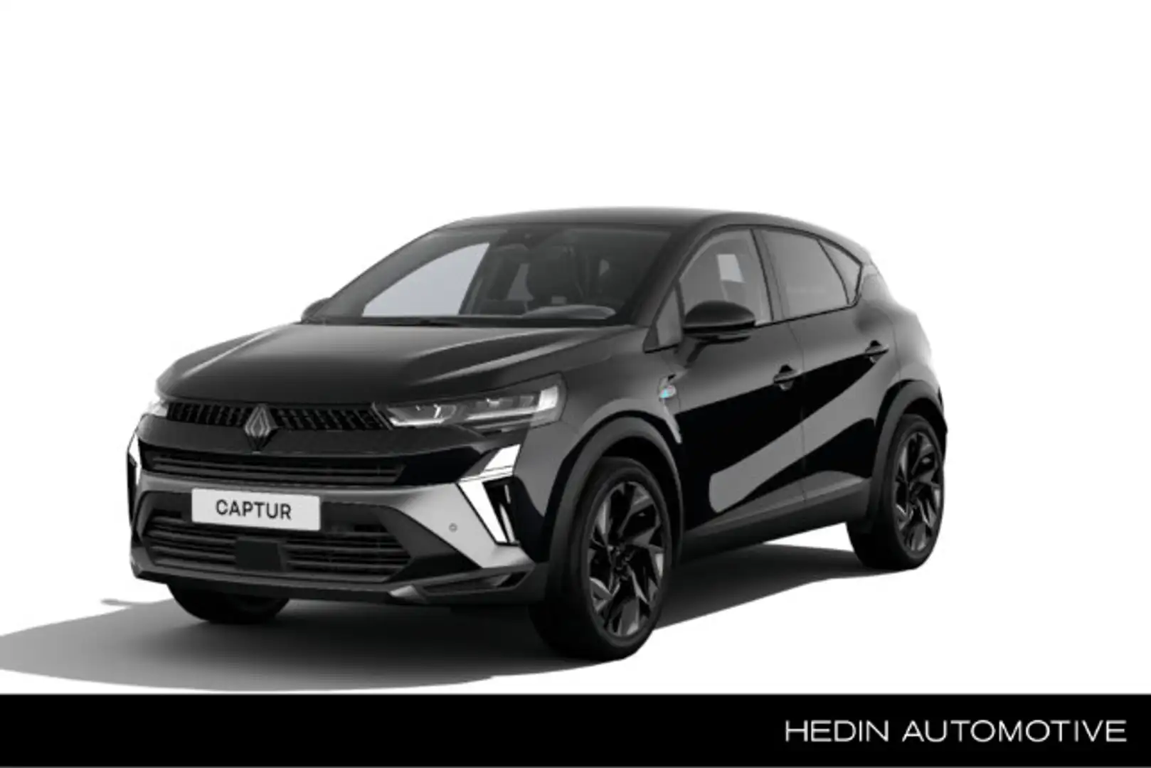 Renault Captur 1.8 E-Tech full hybrid 160 esprit Alpine Snel Leve Zwart - 1