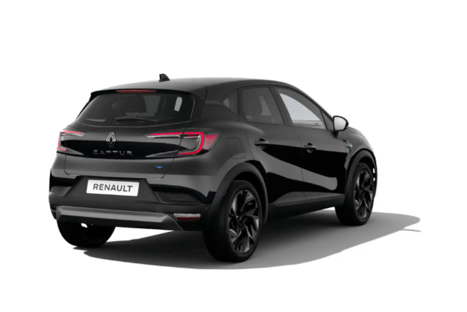 Renault Captur 1.8 E-Tech full hybrid 160 esprit Alpine Snel Leve Zwart - 2