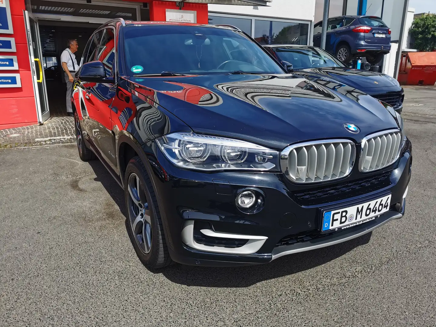 BMW X5 xDrive40d Schwarz - 2