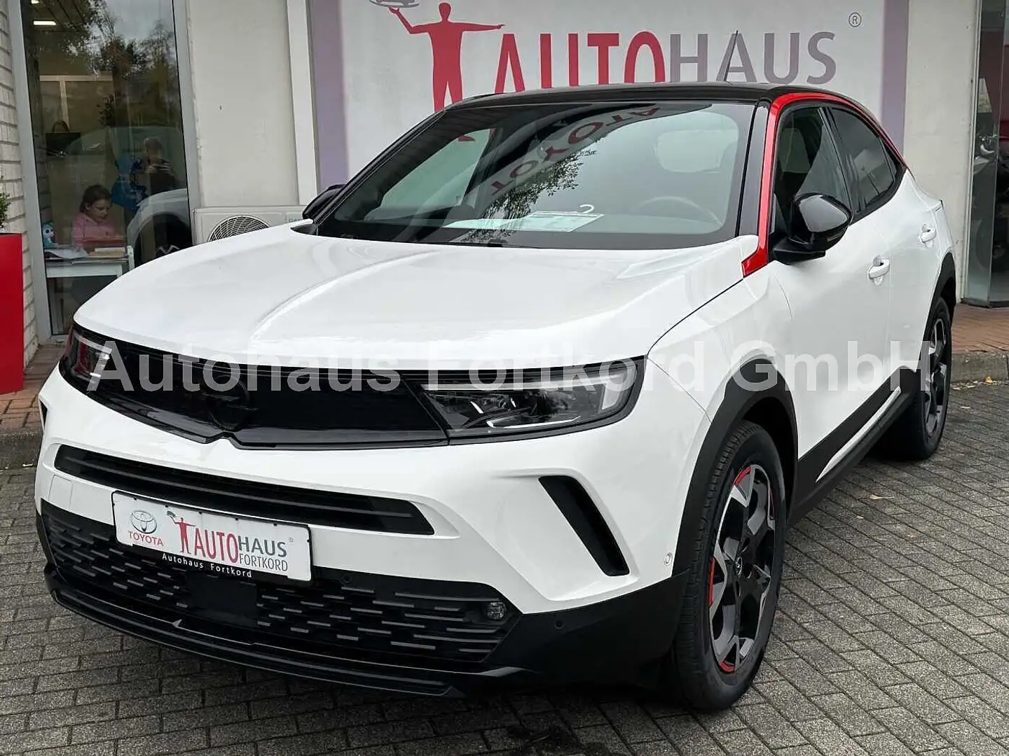 Opel Mokka X 1.2 Turbo GS Line Automatik - Navi, LED, PDC .. Weiß - 1