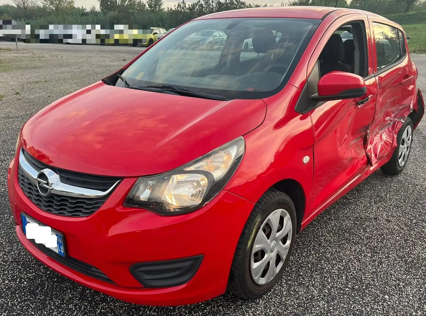 Opel Karl 1.0 Rosso - 1