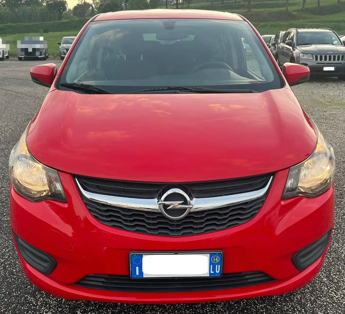 Opel Karl 1.0 Rosso - 2