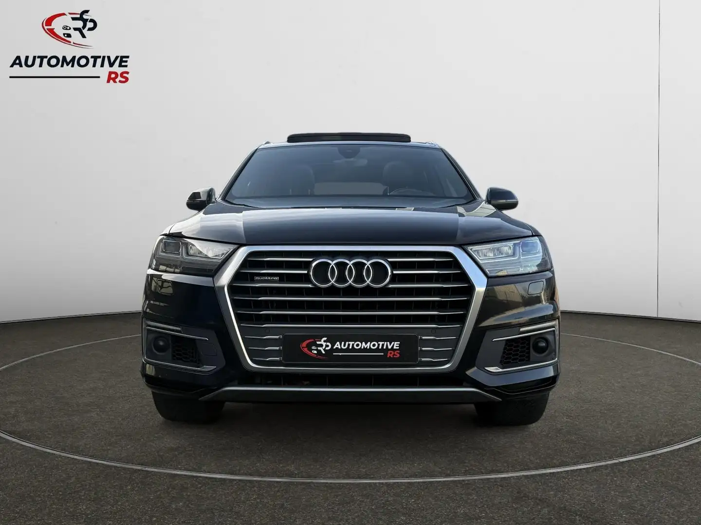 Audi Q7 e-tron 3.0 TDI quattro Sport Head Up Display Pano 3X S-li Schwarz - 2