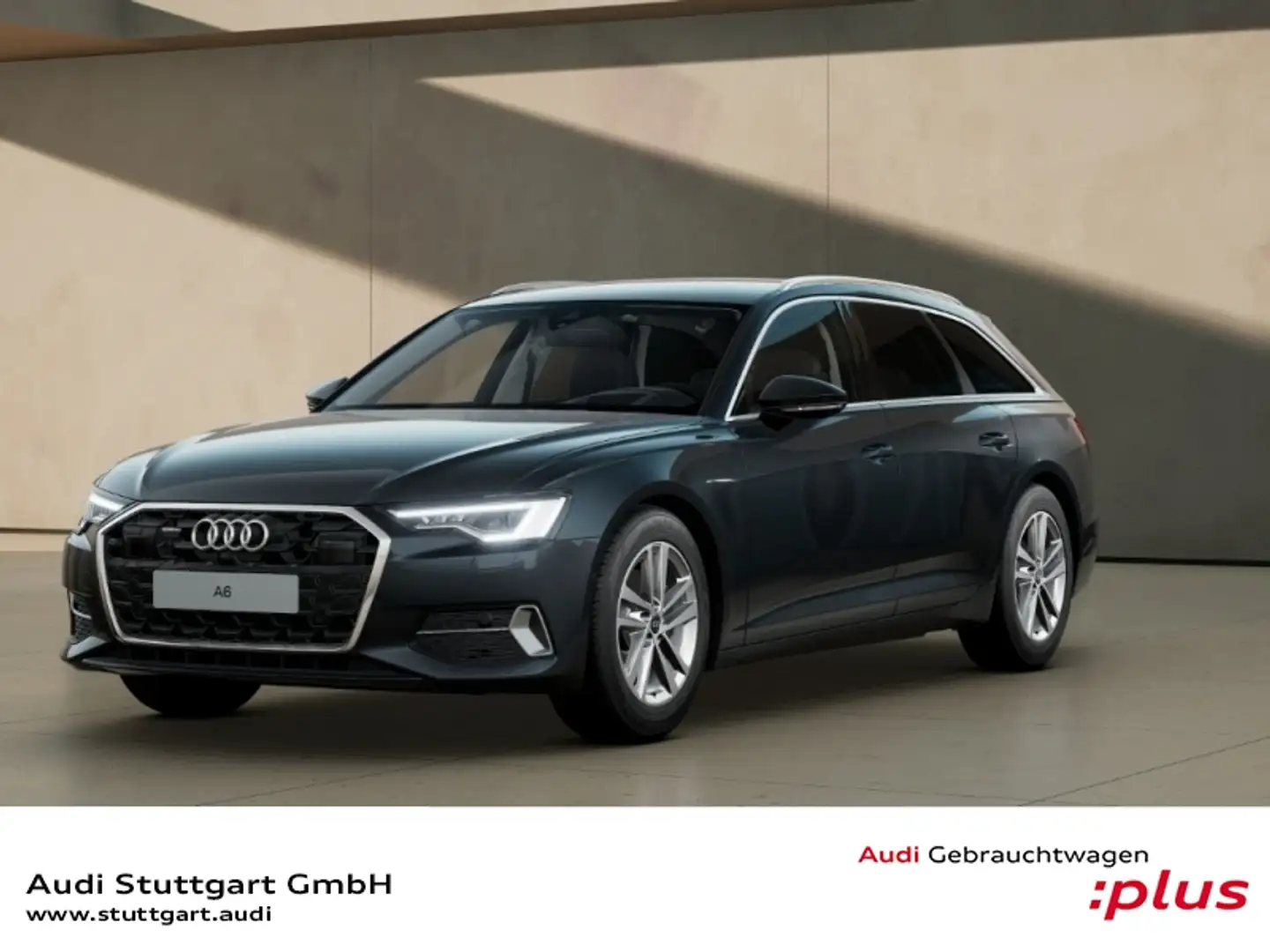 Audi A6 Avant Sport advanced 40 TDI quattro S tronic Grau - 1
