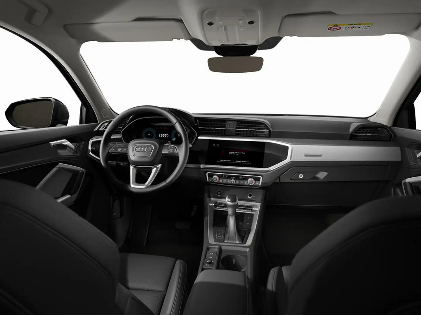 Audi Q3 Sportback 35 TFSI S line LED*PDC*AHK * Weiß - 2