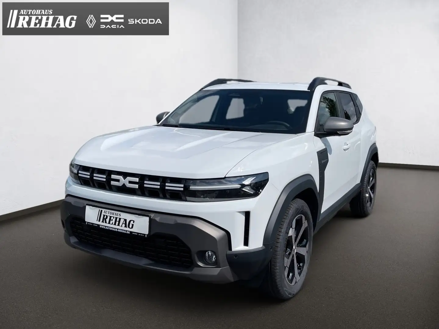 Dacia Duster Journey TCe 130 *KLIMA*PDC*NAVI* Wit - 1
