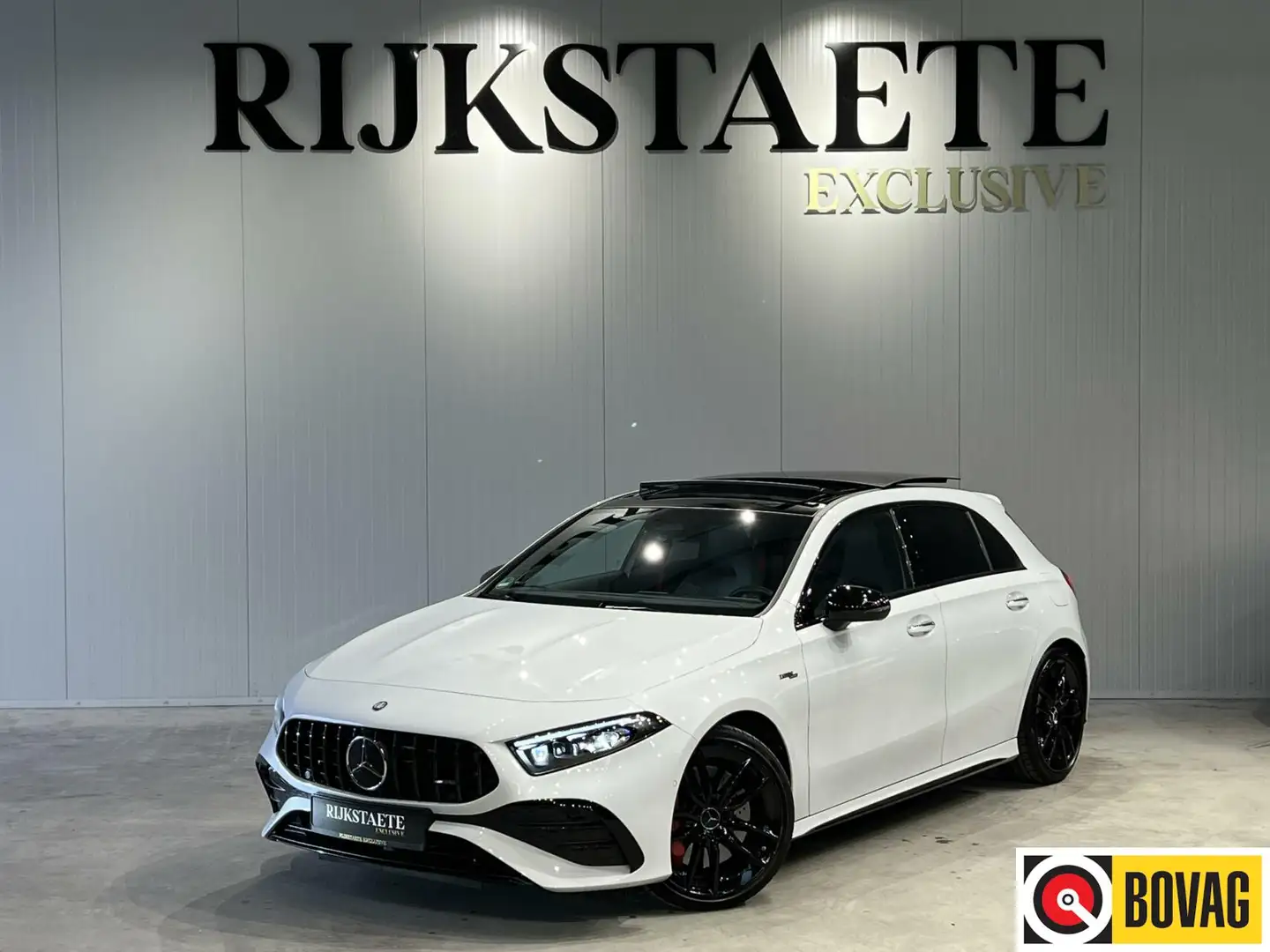 Mercedes-Benz A 35 AMG A35 4MATIC|NW MODEL|PANO|BURMESTER|19' Wit - 1