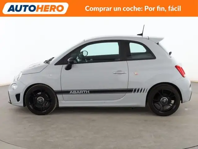 Abarth 500 view 3